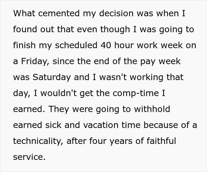 Best Worker Puts Company In A Jam After Deciding To Quit As They Punish Him For Doing More Work Best Worker Puts Company In A Jam After Deciding To Quit As They Punish Him For Doing More Work