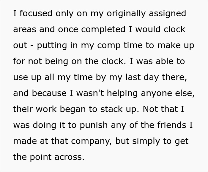 Best Worker Puts Company In A Jam After Deciding To Quit As They Punish Him For Doing More Work Best Worker Puts Company In A Jam After Deciding To Quit As They Punish Him For Doing More Work