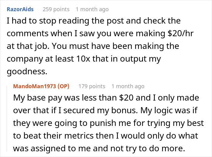Best Worker Puts Company In A Jam After Deciding To Quit As They Punish Him For Doing More Work Best Worker Puts Company In A Jam After Deciding To Quit As They Punish Him For Doing More Work