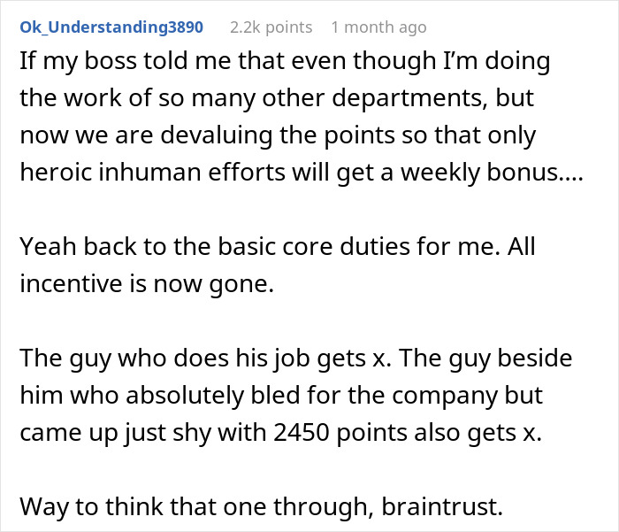 Best Worker Puts Company In A Jam After Deciding To Quit As They Punish Him For Doing More Work Best Worker Puts Company In A Jam After Deciding To Quit As They Punish Him For Doing More Work