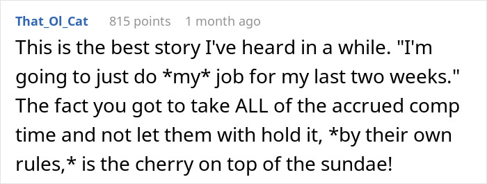 Best Worker Puts Company In A Jam After Deciding To Quit As They Punish Him For Doing More Work Best Worker Puts Company In A Jam After Deciding To Quit As They Punish Him For Doing More Work
