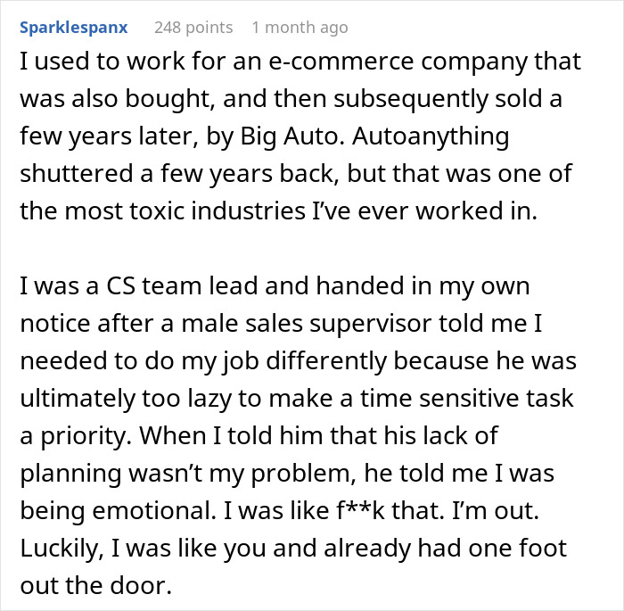 Best Worker Puts Company In A Jam After Deciding To Quit As They Punish Him For Doing More Work Best Worker Puts Company In A Jam After Deciding To Quit As They Punish Him For Doing More Work