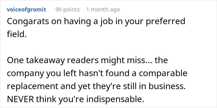 Best Worker Puts Company In A Jam After Deciding To Quit As They Punish Him For Doing More Work Best Worker Puts Company In A Jam After Deciding To Quit As They Punish Him For Doing More Work