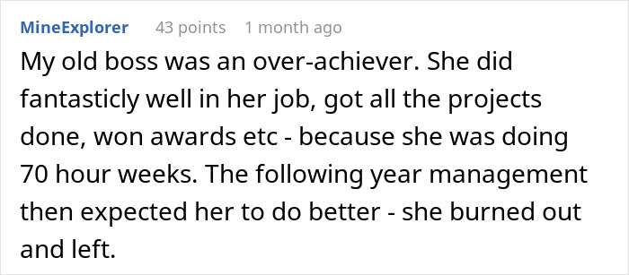 Best Worker Puts Company In A Jam After Deciding To Quit As They Punish Him For Doing More Work Best Worker Puts Company In A Jam After Deciding To Quit As They Punish Him For Doing More Work