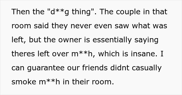 Guests Shocked After Airbnb Owner Wants $150 Cleaning Fee Based On Candy Wrapper And AI Trash Guests Shocked After Airbnb Owner Wants $150 Cleaning Fee Based On Candy Wrapper And AI Trash