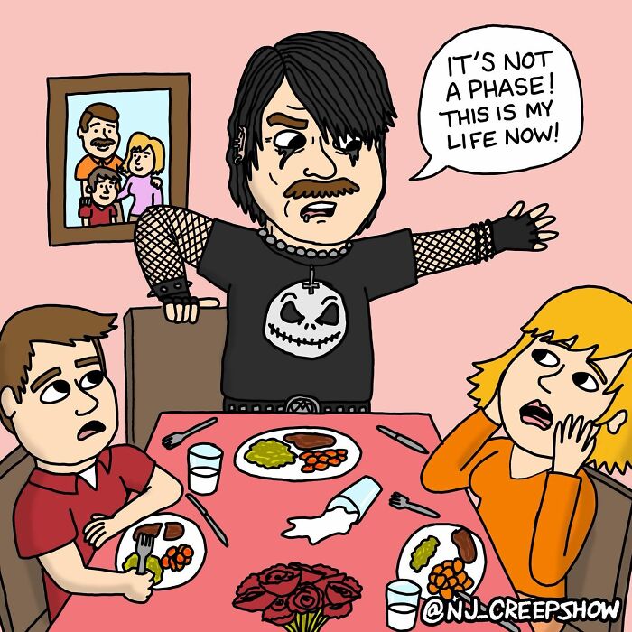 22 New Comics By Brian Morrissey That Take Dark Humor To Unexpected Places 22 New Comics By Brian Morrissey That Take Dark Humor To Unexpected Places