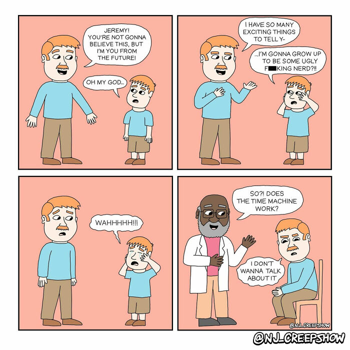22 New Comics By Brian Morrissey That Take Dark Humor To Unexpected Places 22 New Comics By Brian Morrissey That Take Dark Humor To Unexpected Places