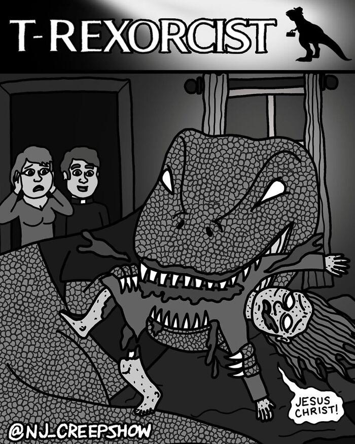22 New Comics By Brian Morrissey That Take Dark Humor To Unexpected Places 22 New Comics By Brian Morrissey That Take Dark Humor To Unexpected Places