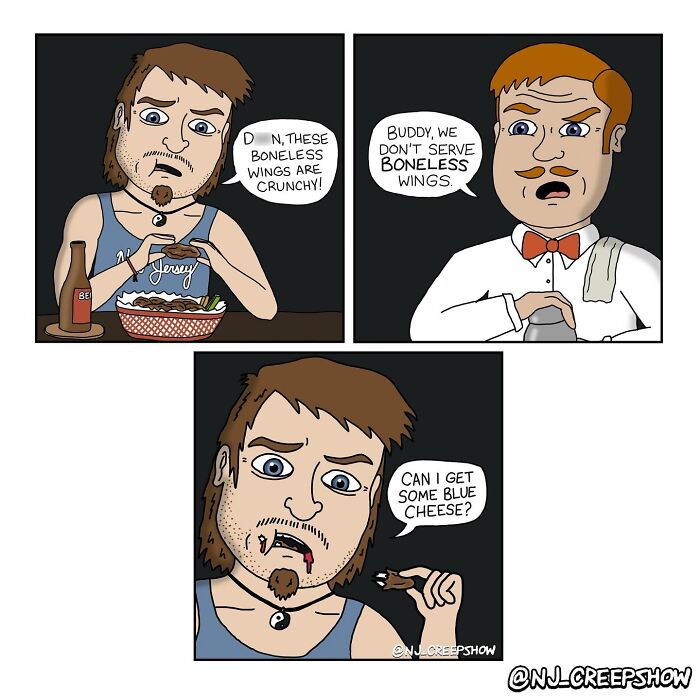 22 New Comics By Brian Morrissey That Take Dark Humor To Unexpected Places 22 New Comics By Brian Morrissey That Take Dark Humor To Unexpected Places