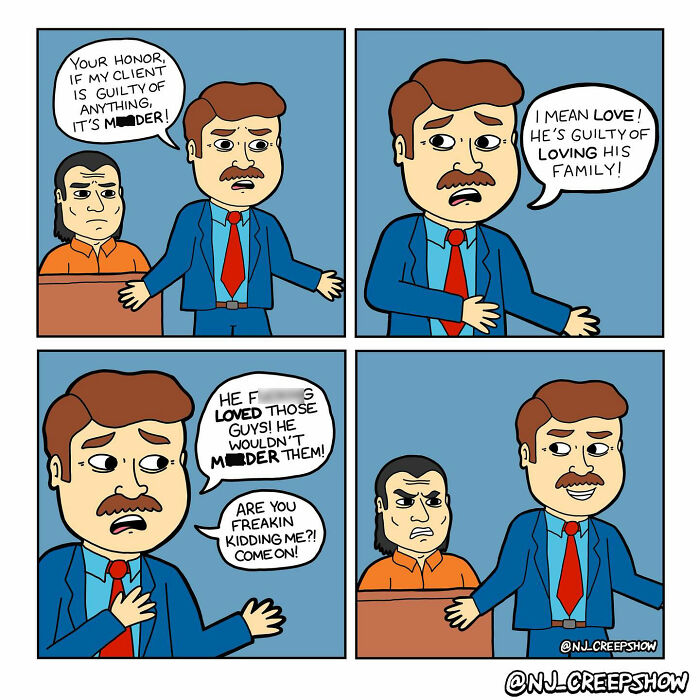 22 New Comics By Brian Morrissey That Take Dark Humor To Unexpected Places 22 New Comics By Brian Morrissey That Take Dark Humor To Unexpected Places