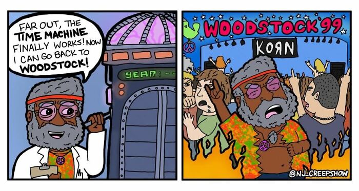 22 New Comics By Brian Morrissey That Take Dark Humor To Unexpected Places 22 New Comics By Brian Morrissey That Take Dark Humor To Unexpected Places