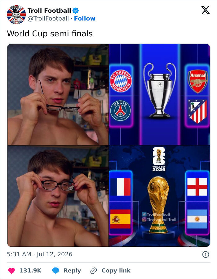 The World Cup 2026 Is Over But The Memes Aren’t—Here Are 100 That Captured This Year’s Chaos The World Cup 2026 Is Over But The Memes Aren’t—Here Are 100 That Captured This Year’s Chaos
