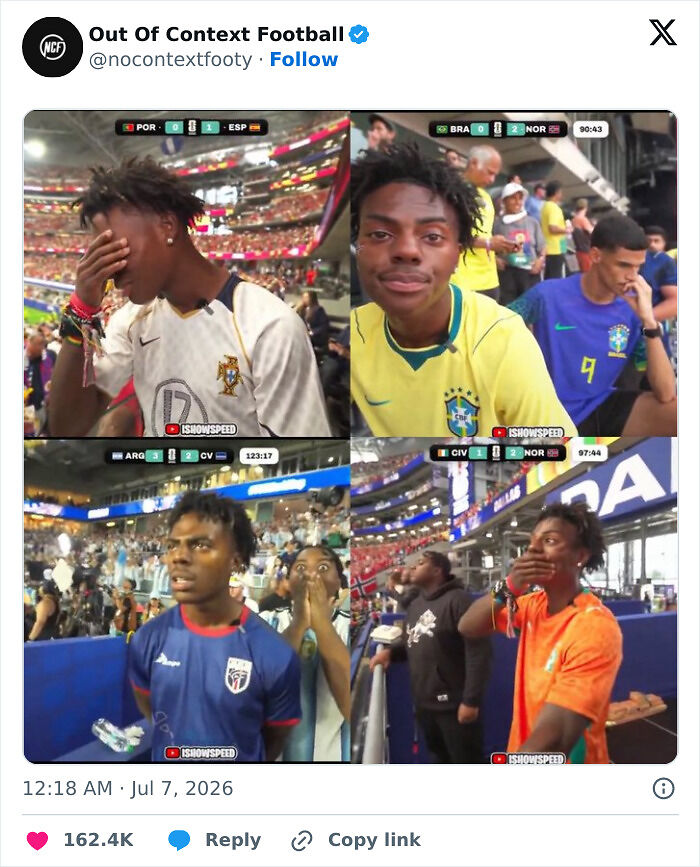 The World Cup 2026 Is Over But The Memes Aren’t—Here Are 100 That Captured This Year’s Chaos The World Cup 2026 Is Over But The Memes Aren’t—Here Are 100 That Captured This Year’s Chaos