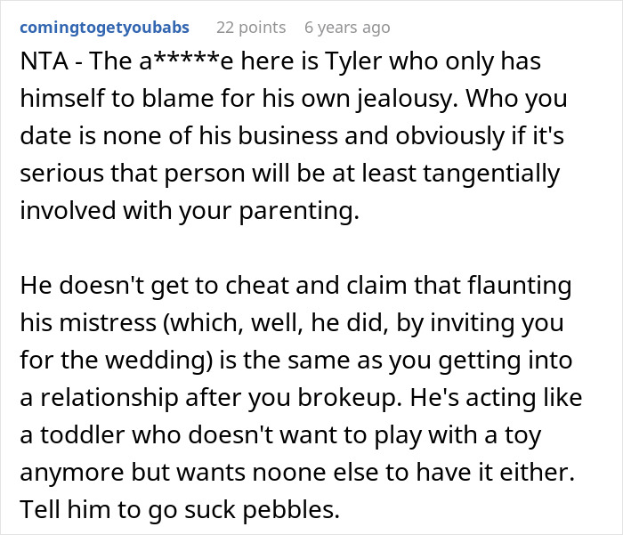 Man Cheats On GF And Has Another Baby, Later Gets Mad That She’s Dating His Childhood Friend Man Cheats On GF And Has Another Baby, Later Gets Mad That She’s Dating His Childhood Friend