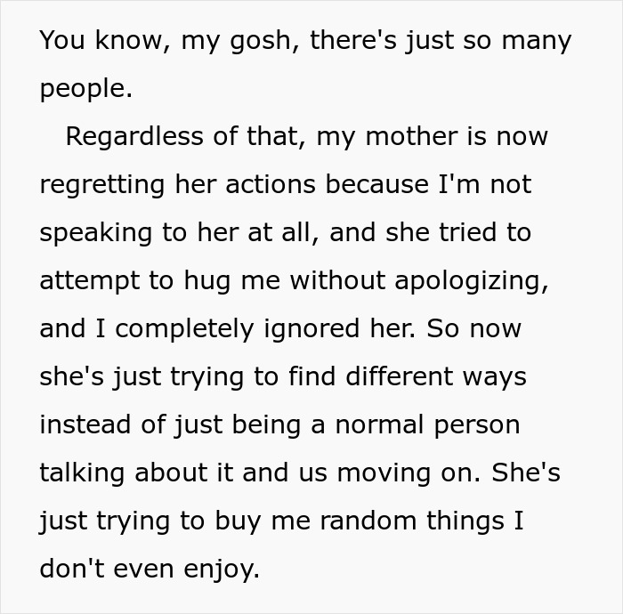 Narcissist Mom Attacks 19YO Daughter And Calls Cops, They Blacklist Her After Realizing The Truth Narcissist Mom Attacks 19YO Daughter And Calls Cops, They Blacklist Her After Realizing The Truth