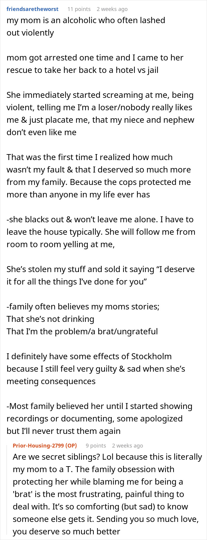 Narcissist Mom Attacks 19YO Daughter And Calls Cops, They Blacklist Her After Realizing The Truth Narcissist Mom Attacks 19YO Daughter And Calls Cops, They Blacklist Her After Realizing The Truth
