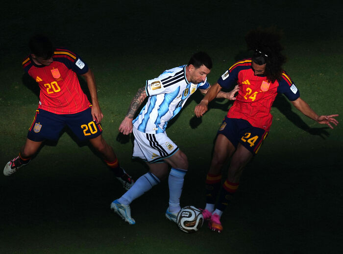 “My Idol Making A Fool Of Himself”: Fans Turn On Lionel Messi Over “Shameful” Move During World Cup Final “My Idol Making A Fool Of Himself”: Fans Turn On Lionel Messi Over “Shameful” Move During World Cup Final