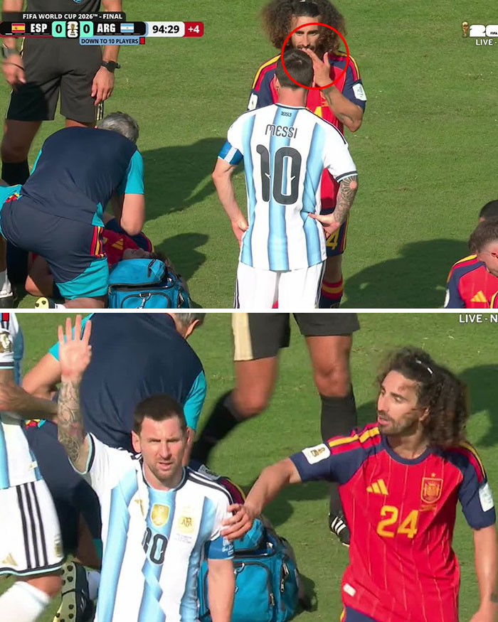 “My Idol Making A Fool Of Himself”: Fans Turn On Lionel Messi Over “Shameful” Move During World Cup Final “My Idol Making A Fool Of Himself”: Fans Turn On Lionel Messi Over “Shameful” Move During World Cup Final