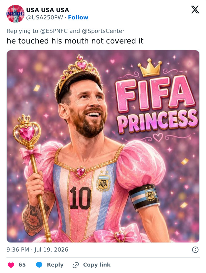 “My Idol Making A Fool Of Himself”: Fans Turn On Lionel Messi Over “Shameful” Move During World Cup Final “My Idol Making A Fool Of Himself”: Fans Turn On Lionel Messi Over “Shameful” Move During World Cup Final