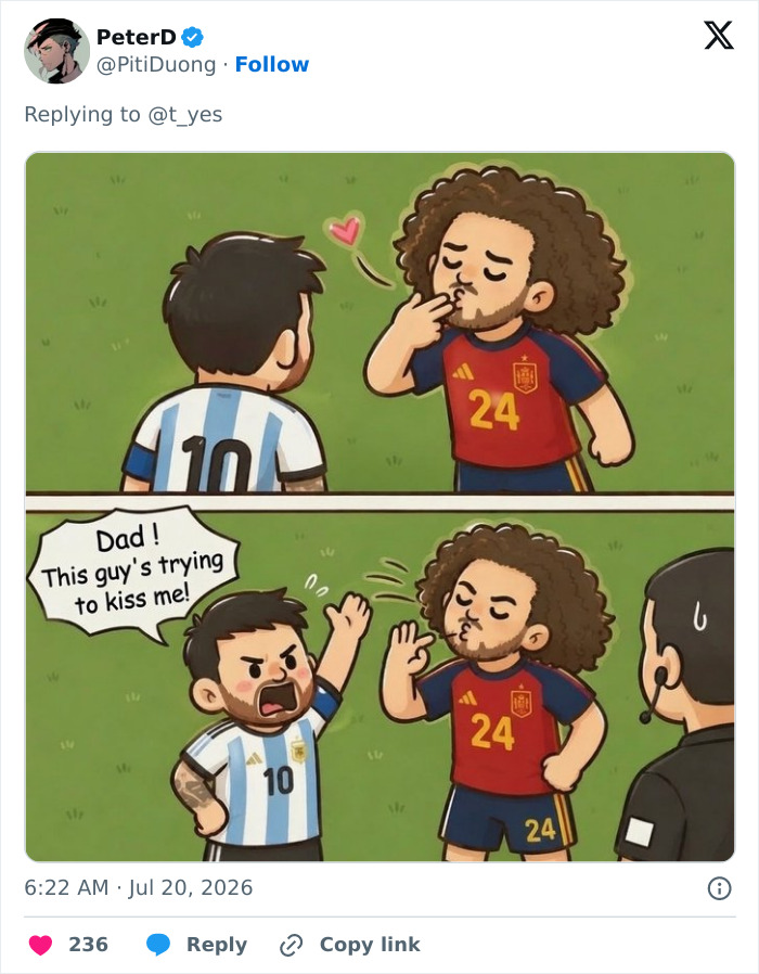 “My Idol Making A Fool Of Himself”: Fans Turn On Lionel Messi Over “Shameful” Move During World Cup Final “My Idol Making A Fool Of Himself”: Fans Turn On Lionel Messi Over “Shameful” Move During World Cup Final