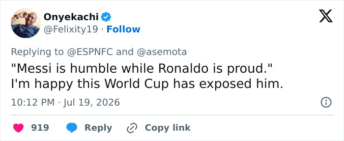 “My Idol Making A Fool Of Himself”: Fans Turn On Lionel Messi Over “Shameful” Move During World Cup Final “My Idol Making A Fool Of Himself”: Fans Turn On Lionel Messi Over “Shameful” Move During World Cup Final
