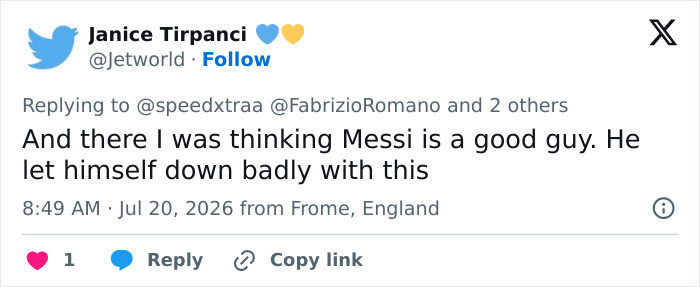 “My Idol Making A Fool Of Himself”: Fans Turn On Lionel Messi Over “Shameful” Move During World Cup Final “My Idol Making A Fool Of Himself”: Fans Turn On Lionel Messi Over “Shameful” Move During World Cup Final