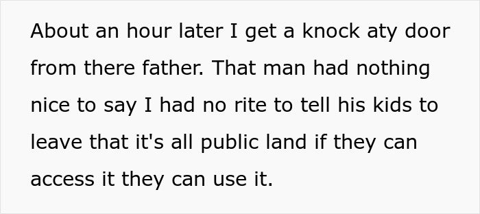 Dad Treats Neighbor’s Private Land Like His Kids’ Playground, A 160lb Guard Dog Ends The Debate Dad Treats Neighbor’s Private Land Like His Kids’ Playground, A 160lb Guard Dog Ends The Debate