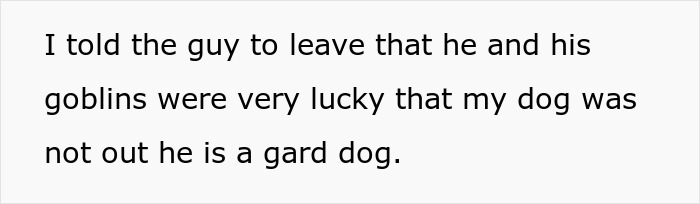 Dad Treats Neighbor’s Private Land Like His Kids’ Playground, A 160lb Guard Dog Ends The Debate Dad Treats Neighbor’s Private Land Like His Kids’ Playground, A 160lb Guard Dog Ends The Debate
