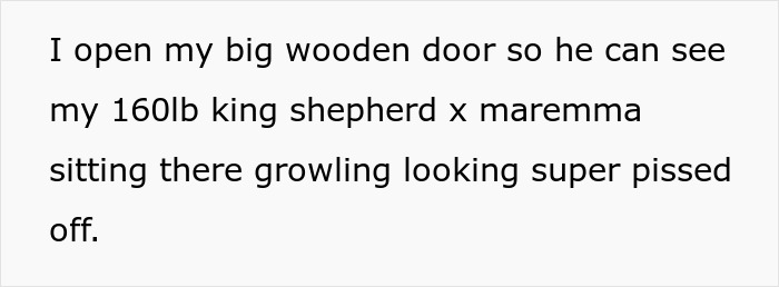 Dad Treats Neighbor’s Private Land Like His Kids’ Playground, A 160lb Guard Dog Ends The Debate Dad Treats Neighbor’s Private Land Like His Kids’ Playground, A 160lb Guard Dog Ends The Debate
