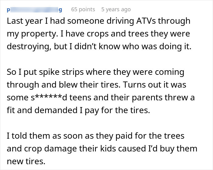 Dad Treats Neighbor’s Private Land Like His Kids’ Playground, A 160lb Guard Dog Ends The Debate Dad Treats Neighbor’s Private Land Like His Kids’ Playground, A 160lb Guard Dog Ends The Debate