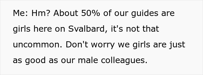 Saudi Dad Refuses Arctic Tour Because A Woman Is Leading It, Demands A Male Replacement Or Refund Saudi Dad Refuses Arctic Tour Because A Woman Is Leading It, Demands A Male Replacement Or Refund