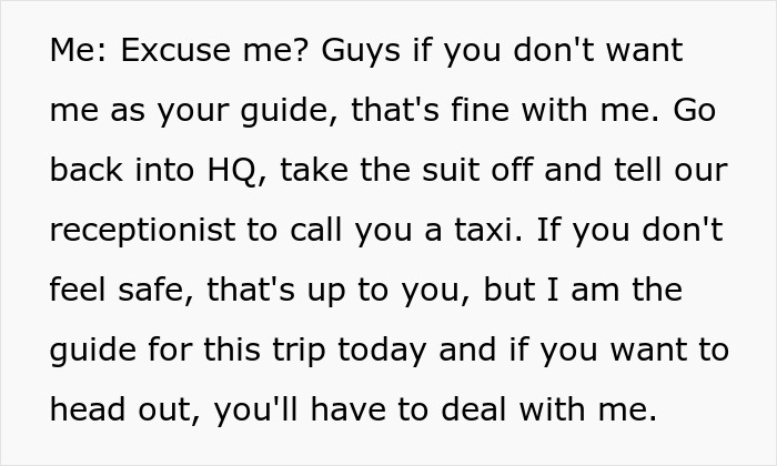Saudi Dad Refuses Arctic Tour Because A Woman Is Leading It, Demands A Male Replacement Or Refund Saudi Dad Refuses Arctic Tour Because A Woman Is Leading It, Demands A Male Replacement Or Refund