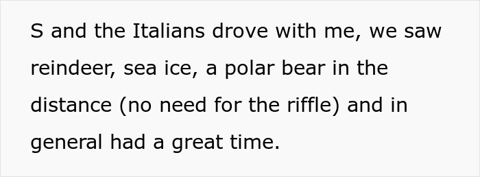 Saudi Dad Refuses Arctic Tour Because A Woman Is Leading It, Demands A Male Replacement Or Refund Saudi Dad Refuses Arctic Tour Because A Woman Is Leading It, Demands A Male Replacement Or Refund