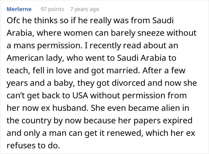 Saudi Dad Refuses Arctic Tour Because A Woman Is Leading It, Demands A Male Replacement Or Refund Saudi Dad Refuses Arctic Tour Because A Woman Is Leading It, Demands A Male Replacement Or Refund