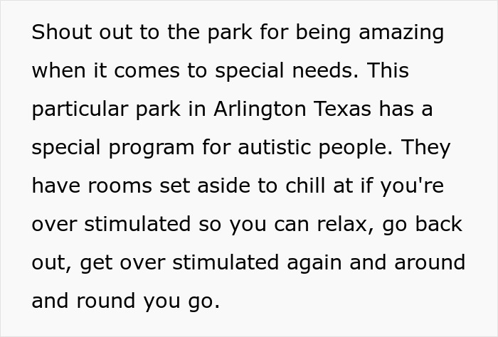“Karen” Harasses Autistic Kid For Skipping Ride Lines, Kicks Service Dog, Ends Up Arrested For Felony “Karen” Harasses Autistic Kid For Skipping Ride Lines, Kicks Service Dog, Ends Up Arrested For Felony