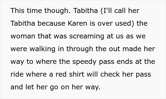 “Karen” Harasses Autistic Kid For Skipping Ride Lines, Kicks Service Dog, Ends Up Arrested For Felony “Karen” Harasses Autistic Kid For Skipping Ride Lines, Kicks Service Dog, Ends Up Arrested For Felony