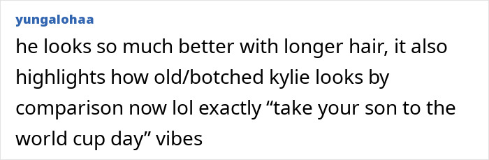 “Middle Aged Mother”: Kylie Jenner And Timothée Chalamet’s World Cup Appearance Mercilessly Mocked “Middle Aged Mother”: Kylie Jenner And Timothée Chalamet’s World Cup Appearance Mercilessly Mocked