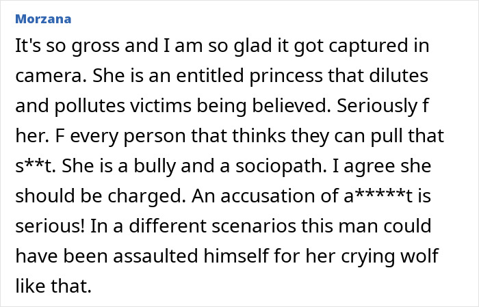 “Sometimes People Need To Be Publicly Shamed”: Woman’s Scheme Fails After She Accuses Man Of Attacking Her “Sometimes People Need To Be Publicly Shamed”: Woman’s Scheme Fails After She Accuses Man Of Attacking Her