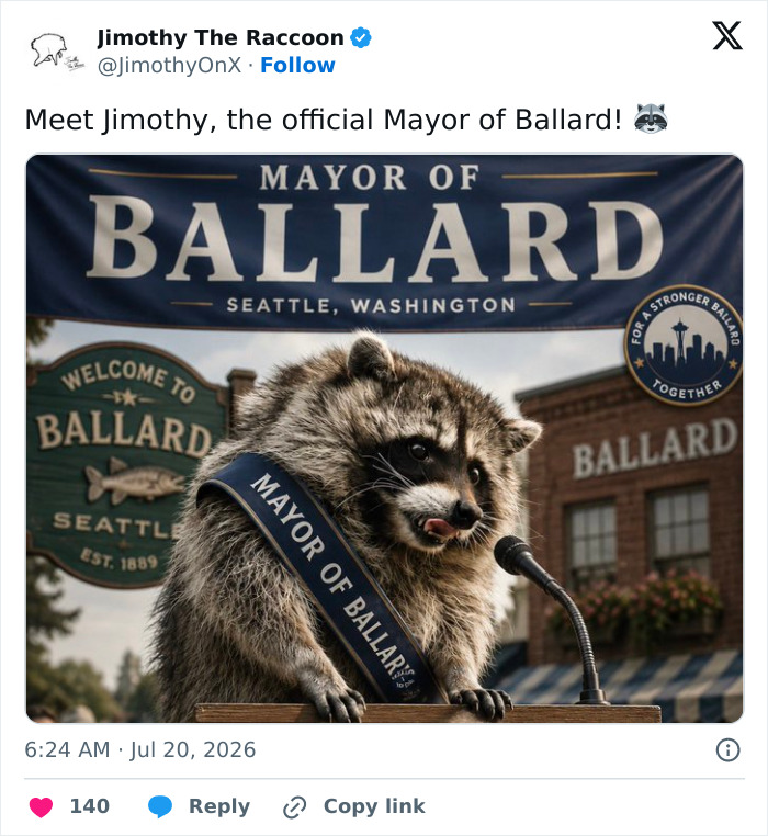 23 Memes That Capture The World’s Unhinged Obsession With An Unusually Shaped Raccoon Named “Jimothy” 23 Memes That Capture The World’s Unhinged Obsession With An Unusually Shaped Raccoon Named “Jimothy”