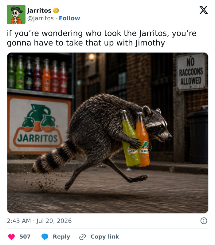 23 Memes That Capture The World’s Unhinged Obsession With An Unusually Shaped Raccoon Named “Jimothy” 23 Memes That Capture The World’s Unhinged Obsession With An Unusually Shaped Raccoon Named “Jimothy”