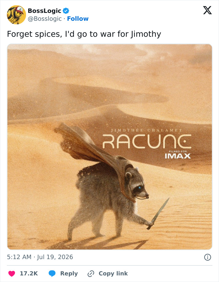 23 Memes That Capture The World’s Unhinged Obsession With An Unusually Shaped Raccoon Named “Jimothy” 23 Memes That Capture The World’s Unhinged Obsession With An Unusually Shaped Raccoon Named “Jimothy”