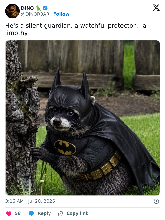 23 Memes That Capture The World’s Unhinged Obsession With An Unusually Shaped Raccoon Named “Jimothy” 23 Memes That Capture The World’s Unhinged Obsession With An Unusually Shaped Raccoon Named “Jimothy”