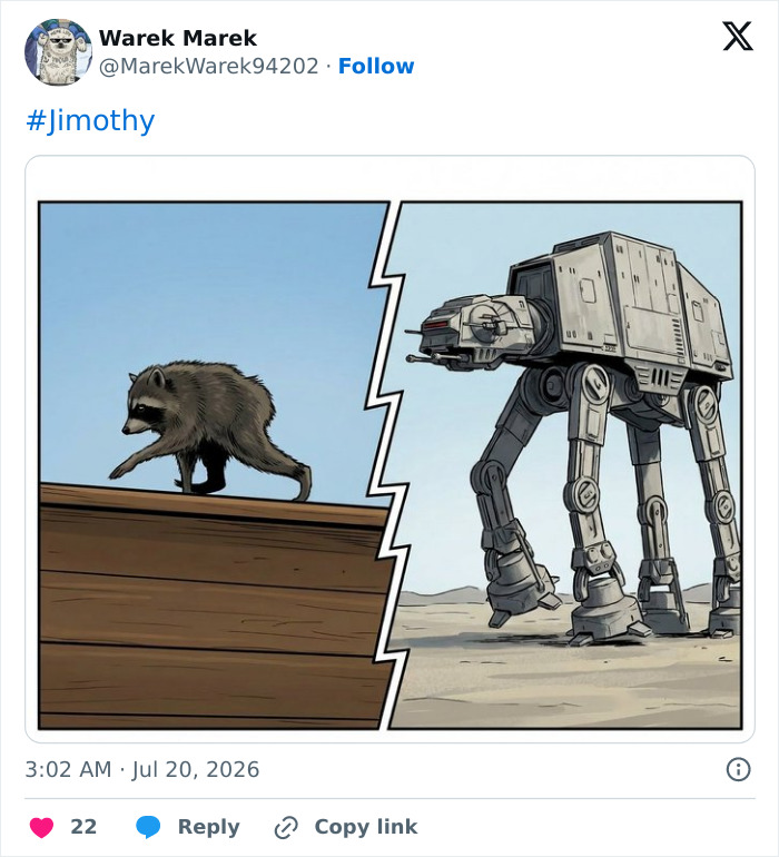 23 Memes That Capture The World’s Unhinged Obsession With An Unusually Shaped Raccoon Named “Jimothy” 23 Memes That Capture The World’s Unhinged Obsession With An Unusually Shaped Raccoon Named “Jimothy”