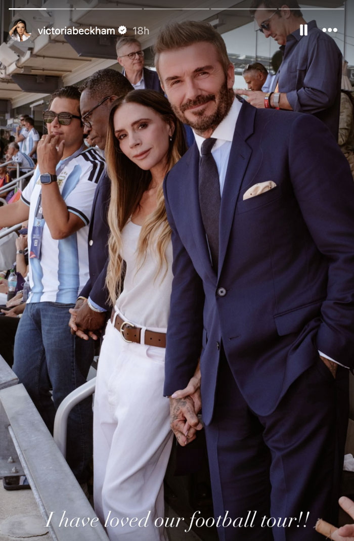 Victoria Beckham Reflects On The World Cup After Husband David Was Forced To Defend Her From Waves Of Mockery Victoria Beckham Reflects On The World Cup After Husband David Was Forced To Defend Her From Waves Of Mockery