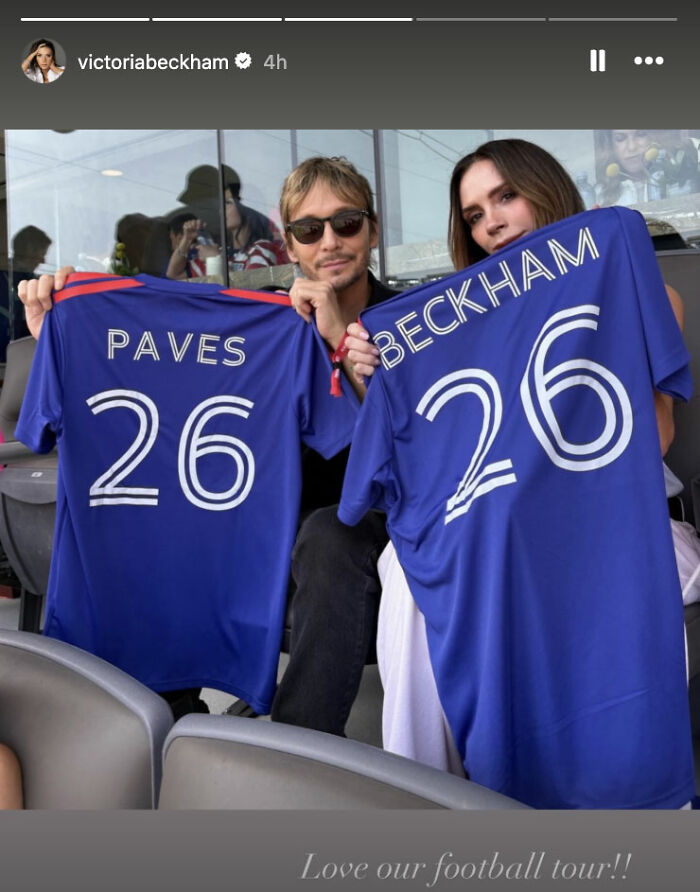 Victoria Beckham Reflects On The World Cup After Husband David Was Forced To Defend Her From Waves Of Mockery Victoria Beckham Reflects On The World Cup After Husband David Was Forced To Defend Her From Waves Of Mockery