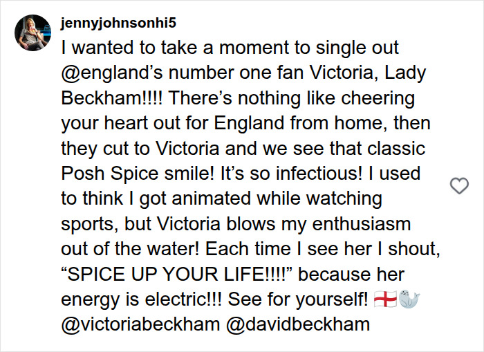 Victoria Beckham Reflects On The World Cup After Husband David Was Forced To Defend Her From Waves Of Mockery Victoria Beckham Reflects On The World Cup After Husband David Was Forced To Defend Her From Waves Of Mockery