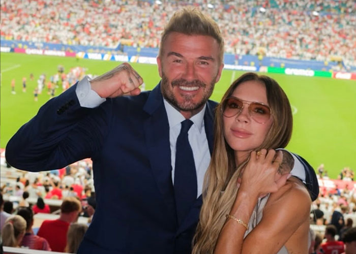 Victoria Beckham Reflects On The World Cup After Husband David Was Forced To Defend Her From Waves Of Mockery Victoria Beckham Reflects On The World Cup After Husband David Was Forced To Defend Her From Waves Of Mockery