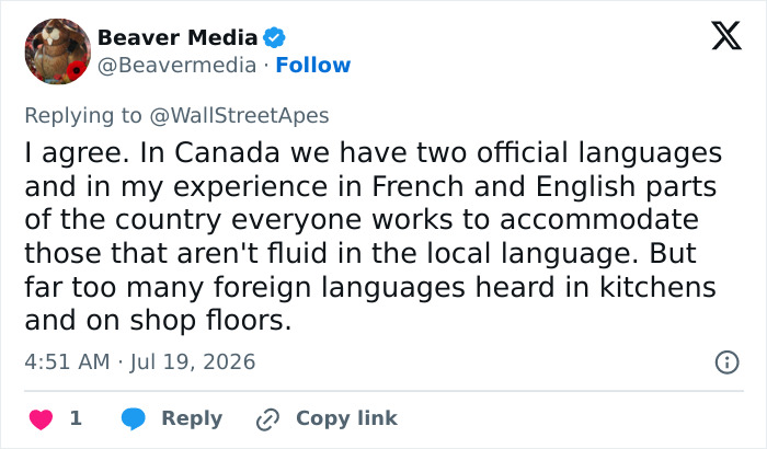 Simple McDonald’s Sign Sparks Nationwide Debate About Language And Culture Simple McDonald’s Sign Sparks Nationwide Debate About Language And Culture