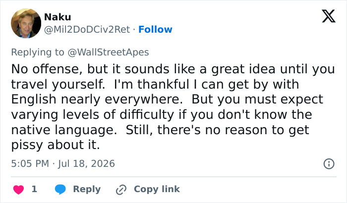 Simple McDonald’s Sign Sparks Nationwide Debate About Language And Culture Simple McDonald’s Sign Sparks Nationwide Debate About Language And Culture