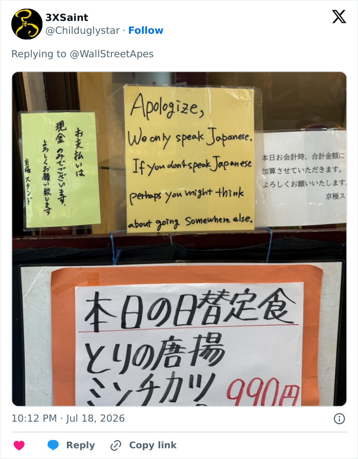 Simple McDonald’s Sign Sparks Nationwide Debate About Language And Culture Simple McDonald’s Sign Sparks Nationwide Debate About Language And Culture